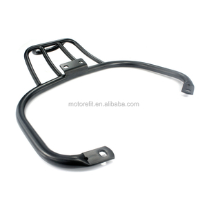 Motorefit Voor Vespa Gts 300 Black Achter Beugel Motorfiets Sport Bagagerek Boek Plank Rack Achter Bagage Tas Cnc Aluminium - Product Image 2