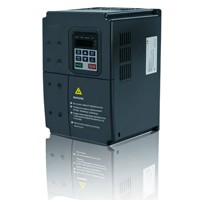 Variateur de fréquence AC-DC-AC monophasé/triphasé C310 220V/380V 4kW IP21, contrôle V/F, pompe à eau à pression constante