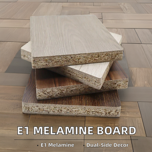 E1 melamine nhiều lớp ván dăm tấm ván Poplar 4x8 6x8 9mm 12mm 15mm 16mm 18mm <span class=keywords><strong>20mm</strong></span> Kích thước đồ nội thất 1 năm - Product Image 5