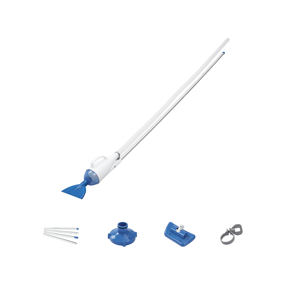 Para <span class=keywords><strong>Bestway</strong></span> 58212 PVC y ABS Equipo de mantenimiento de piscinas portátil Limpiador y accesorios - Product Image 1