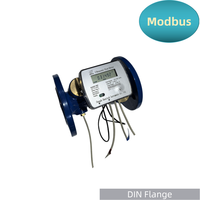 10.Modbus Ultrasonic Heat Meter Flange Mount High Pressure Resistant Heating Network Consumption Recording Device OEM Wholesale