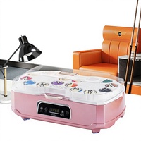 Machine de nettoyage de billes de billard entièrement automatique pour le billard chinois à 8 boules, le snooker et le pool – Appareil portable pour le nettoyage des billes
