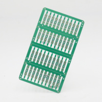 Conception professionnelle de circuits imprimés LED FR4 double face, service d'assemblage avec finition de surface OSP et épaisseur de 1,6 mm
