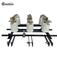 GIANTTREE Fabricant Personnalisé GN30-12/630 50KA Interrupteur d'isolement intérieur ZHEJIANG Base noire Type Hot-selling