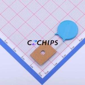 Condensador cerámico de orificio pasante N18F1D473MQ0T0S0N0, componente de orificio pasante (THT), P=10mm 47nF 20% 1kV 10mm - Product Image 2