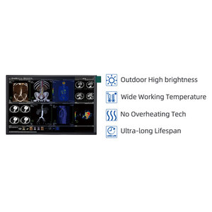 หน้าจอแสดงผลความสว่างสูง 8 นิ้ว 1280x800 700nits IPS LVDS TFT LCD - Product Image 3