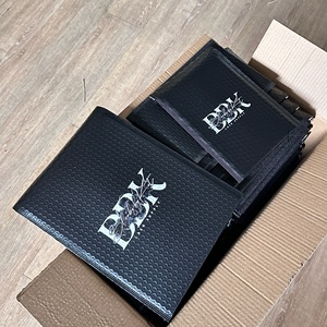 Enveloppe en <span class=keywords><strong>plastique</strong></span> personnalisée, sac d'expédition postal rembourré, sac de courrier <span class=keywords><strong>personnalisé</strong></span> avec logo, sacs d'expédition en polyéthylène, sacs à bulles roses - Product Image 3