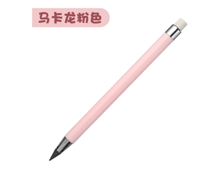 Nouvel arrivage de crayons standard noirs avec logo personnalisé <span class=keywords><strong>crayon</strong></span> blanc en bois sans fin gomme <span class=keywords><strong>crayon</strong></span> en plastique éternel personnalisé - Product Image 6