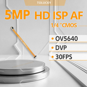 Módulo de Cámara DVP Inteligente para Juguetes con Sensor Omnivision OV5640 de Alta Definición, 5MP, 2592*1944, 15fps, 1080P, 30fps, ISP, AF - Product Image 4
