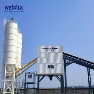 HZS180 Concrete Batching Plant <b>Stationary</b> concrete batching plant Ready Mix Concrete Plant Belt-fed concrete mixer - Product Image 5
