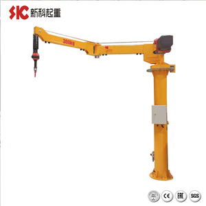 CE Approved Load 500kg Mounted Zero Gravity Hoists Portable <strong>Jib</strong> <strong>Crane</strong> Folding Arm <strong>Crane</strong> - Product Image 3