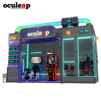 Centre d'arcade de réalité virtuelle intérieur 2027 VR de 15 mètres carrés personnalisable, parc à thème, aire de jeux extérieure pour enfants, machine de jeu 12D