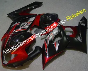 05 06 K5 GSXR1000 के लिए पूरा उपहार किट सुजुकी GSX-R1000 GSXR-1000 2005 2006 एबीएस बॉडीवर्क मोटरसाइकिल Fairings किट