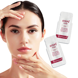 Iconsign, venta al por mayor, Etiqueta Privada, bajo MOQ, suavizante, paso 1, loción permanente, elevador de pestañas, bolsitas desechables, productos para levantamiento de pestañas - Product Image 1