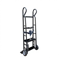 Chariot à main à plateforme en acier industriel personnalisable pour monter les escaliers avec une capacité de charge de 250 kg pour le déplacement et le stockage de meubles
