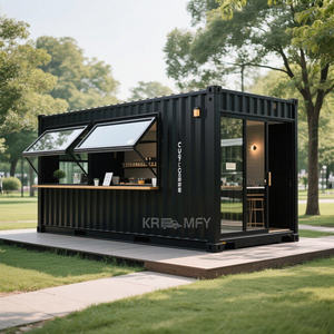Bares y Cafeterías en Contenedores de Diseño Moderno 2025 en Venta - Product Image 1
