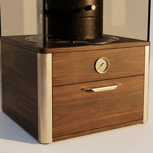 Moulin <span class=keywords><strong>à</strong></span> matcha de luxe personnalisé avec <span class=keywords><strong>meule</strong></span> en granit naturel pour les cafés, bars <span class=keywords><strong>à</strong></span> thé et marques de matcha haut de gamme - Product Image 5