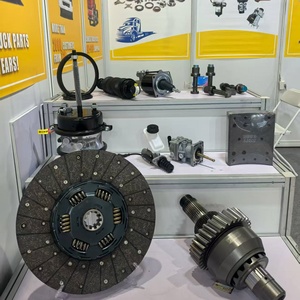 לוח לחץ מצמד 430 מ\"מ 24 שיניים עבור משאיות שאקמן דלונג F3000 X3000 M3000 375-480 כוחות סוס, חלקי משאיות כבדות DZ93189160311 - Product Image 3