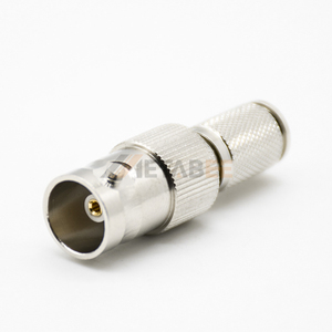 Adaptateur DIN 1.0/2.3 vers <span class=keywords><strong>BNC</strong></span> femelle 75 Ohm, connecteur coaxial RF 6 GHz, <span class=keywords><strong>Mini</strong></span> <span class=keywords><strong>BNC</strong></span> droit vers <span class=keywords><strong>BNC</strong></span> <span class=keywords><strong>Jack</strong></span> pour vidéo 3G-SDI HD-SDI - Product Image 2
