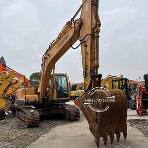 Pelle mécanique lourde 225LC-9s 22.5T importée de Corée, haute qualité, en promotion pour la construction, en stock à vendre - Product Image 1