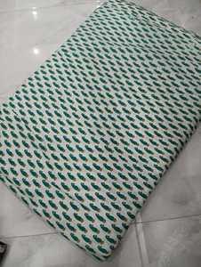 Tissu en coton imprimé de qualité supérieure, motif floral luxueux, 100 % biologique, écologique, pour vêtements, robes, jupes, chemisiers - Product Image 4