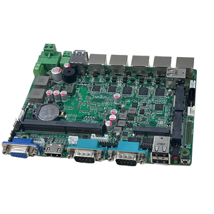 Guanfeng n5105 PoE | in-tel 2.5g I225 Wifi 4G 5 nics khe cắm thẻ Sim 1dp 1hdmi pfsense Micro không Quạt mini điều khiển công nghiệp PC - Product Image 4