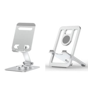 Supporto Magnetico per Telefono da Scrivania con Logo Personalizzato, Altezza e Angolazione Regolabili, Stand Flessibile in Lega di Alluminio per Cellulari - Product Image 4