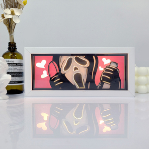 Lámpara de Papel Tallado DBZ de 69 Estilos, Superventas, Caja de Luz LED Ultrafina de Anime, Caja de Luz de Tela LED Tanjirou, Adornos de Escritorio - Product Image 6
