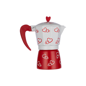 Machine à café expresso portable mini en aluminium chaud, 12 <span class=keywords><strong>tasses</strong></span> - Product Image 1