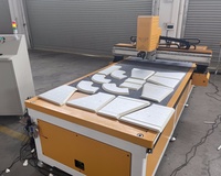 Máquina de Corte CNC Automática para Conductos de Aire Preaislados con Software de Nesting