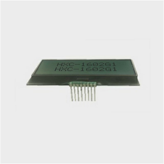 lcd1602 with i2c lcd display fstn cog display module ultra thin character lcd 8 soldering pin connector 3.3V power supply