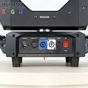 Lumière de faisceau LED RGBW 420W avec contrôle DMX512 et capteur FB4 pour bars et discothèques, indice de protection IP20, éclairage blanc chaud - Product Image 6