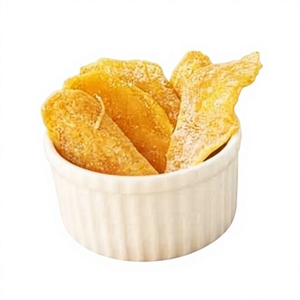 Delicia Masticable de Mango Tropical Hecha con Mangos Cuidadosamente Seleccionados, Bocadillo de Primera Calidad con Rico Sabor a Mango - Product Image 1