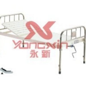 ผู้ผลิตจัดหาเตียงเดี่ยวสแตนเลส YXZ-C-035 พร้อมหัวเตียง สำหรับบ้านพักคนชราและใช้ในบ้าน - Product Image 1