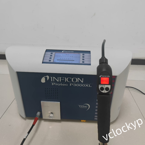 เครื่องตรวจจับการรั่วไหลของฮีเลียม INFICON PROTEC มือสอง 1 เครื่อง ไม่มีหัวตรวจจับ รุ่น 20003709 แบบแผงควบคุม - Product Image 3
