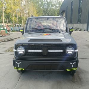 Meilleure Vente Direct Usine Camionnette Électrique de Transport pour Adultes avec Éclairage Automatique Nouvelle Énergie Autonomie <100km Puissance Moteur 50kW - Product Image 2