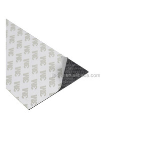Autocollants en fibre de carbone pour fenêtre de voiture, pour Toyota Camry 2018 2019, 8 pièces/ensemble - Product Image 6
