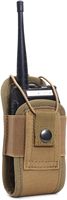 Pochette radio universelle en nylon 1000D avec fermeture éclair, étanche, pour la chasse, le camping et les activités de plein air