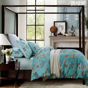 100% cotton in vải với thiết kế hoa 280cm 300tc Twill dệt chải kỹ sợi chống thuốc cho nhà dệt đám cưới bộ đồ giường đặt - Product Image 6