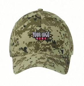 Personalized Adjustable Mesh Trucker Cap Custom Logo Embroidered Outdoor Cap - Product Image 6