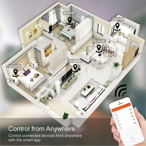 Keygma Tuya Thông Minh Chuyển Đổi Tường Outlet Wifi Alexa - Product Image 6