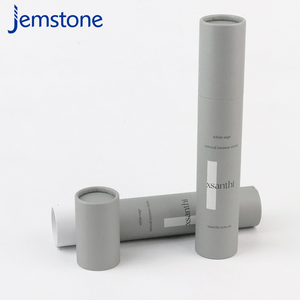 Proveedores especializados, envío rápido, lata de papel redonda, embalaje artesanal, tubo de papel de cartón Kraft - Product Image 3