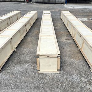 Xingchen <b>Wood</b> Industry Wooden <b>Crate</b> Plywood 1500kg Load Capacity Logistics Packaging Box Non-Removable Sealed Turnover - Product Image 2