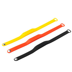 Logotipo personalizado ultraligero Ev 1 RFID 13,56 MHz RFID pulseras de silicona RFID membresías pulsera - Product Image 3