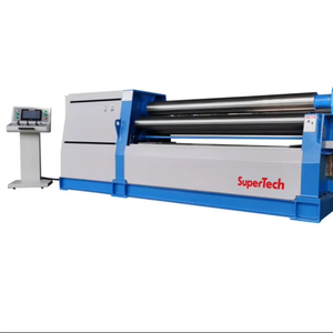 <span class=keywords><strong>Supertech</strong></span> W12-6 * 2500 CNC xây dựng thủy lực Con lăn uốn máy mới tự động cho Nhôm/nhựa không gỉ động cơ - Product Image 2