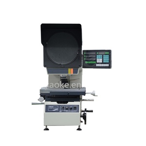 Máy chiếu hồ sơ dọc 300mm so sánh quang kỹ thuật số 1 năm thép đá granit xây dựng độ chính xác cao Độ phân giải 0.001mm - Product Image 4