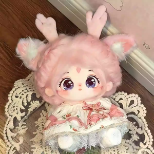 Muñeco de Algodón de 20 cm con Temática de Honor of Kings Yao (Conoce al Ciervo Divino), Bonito Artículo de Colección, Juguete de Peluche para Disfrazarse, Regalo de Cumpleaños para Niñas - Product Image 4