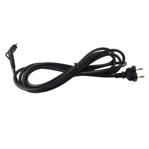 KC-cable giratorio de 2 pines para plancha de pelo, cable de alimentación giratorio de 360 <span class=keywords><strong>grados</strong></span> para plancha de pelo <span class=keywords><strong>ghd</strong></span> - Product Image 4