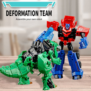 Bộ Sưu Tập Đồ Chơi Xe Hơi <span class=keywords><strong>Robot</strong></span> Biến Hình Nhà Sản Xuất Mô Hình Hoạt Hình Đồ Chơi <span class=keywords><strong>Robot</strong></span> - Product Image 3