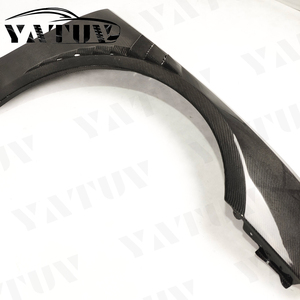 Guardabarros Estilo TAKD de Fibra de Carbono para Audi A4 S4 B9 2017-2019, Directo de Fábrica - Product Image 3